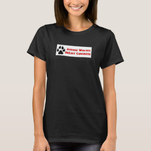 Räche Wölfe streichen Kongressabstimmung aus der L T-Shirt