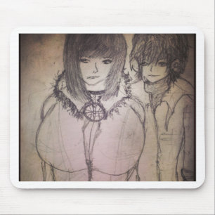 Racheal Big Bosom Manga animgirl Mousepad