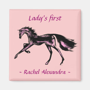 Rachel Alexandra als Preakness-Sieger 2009 Magnet