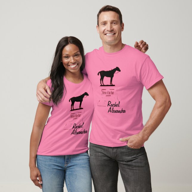 Rachel Alexandra gewinnt T - Shirt zum Pferd des J (Unisex)