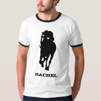 Rachel Alexandra - große Silhouette T-Shirt