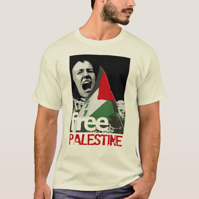 Rachel Corrie T-Shirt (Vorderseite)