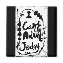 Rachel Doodle Art - Ich kann heute nicht erwachsen