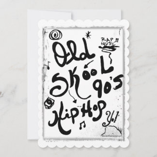 Rachel Doodle Art - Old-Skool 90's Angesagt-Hop