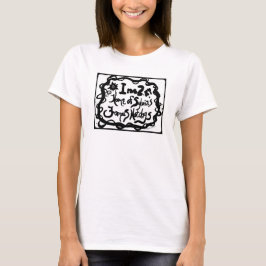 Rachel Doodle Art - Sylvias berühmte Hotdogs T-Shirt