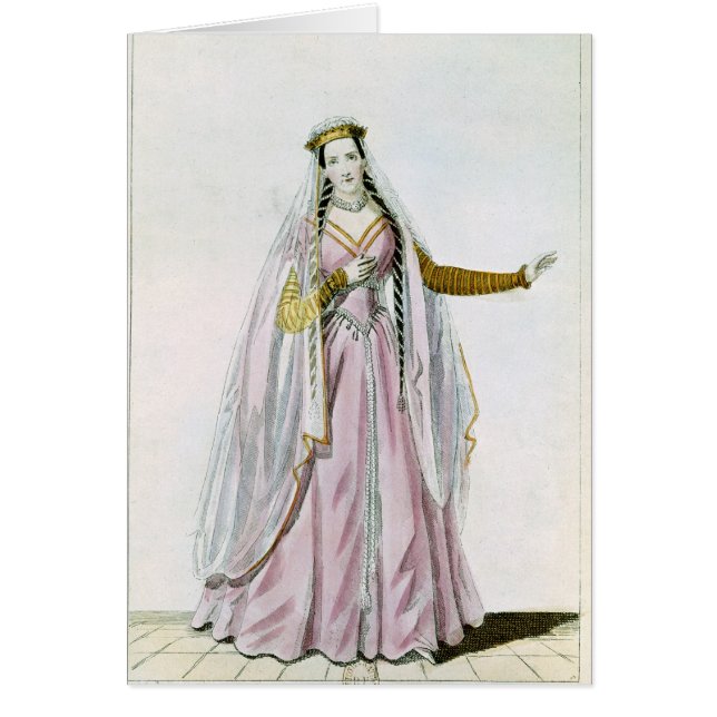 Rachel in der Rolle von Chimene (Vorne)