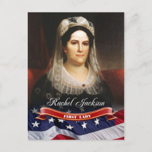 Rachel Jackson, First Lady of the U.S. Postkarte