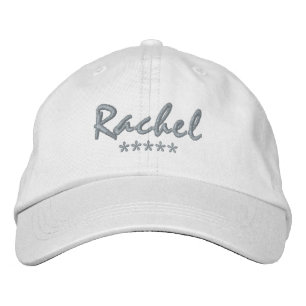 Rachel Name Bestickte Baseballkappe