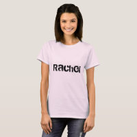 Rachel, Name des verwaisten schwarzen Charakters,