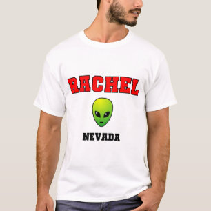 Rachel Nevada - Licht - Maßgeschneidert T-Shirt