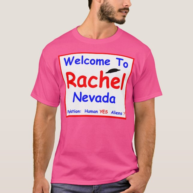 Rachel Nevada T-Shirt (Vorderseite)