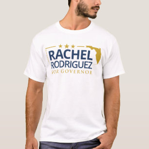 Rachel Rodriguez Weißes T-Shirt Größe M