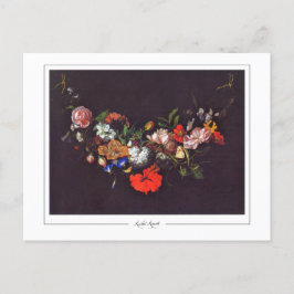 Rachel Ruysch #14 - Fine Art Postcard Postkarte