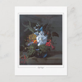 Rachel Ruysch #20 - Fine Art Postcard Postkarte