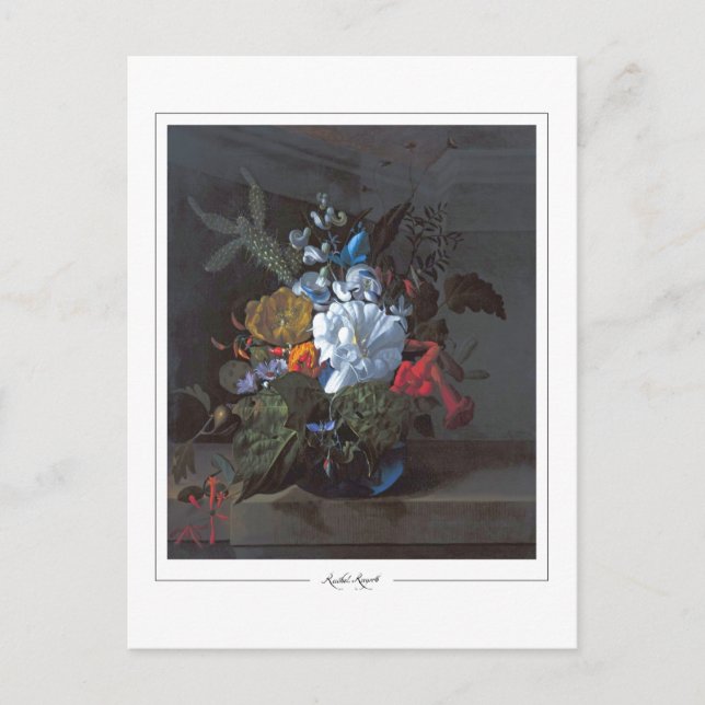 Rachel Ruysch #20 - Fine Art Postcard Postkarte (Vorderseite)
