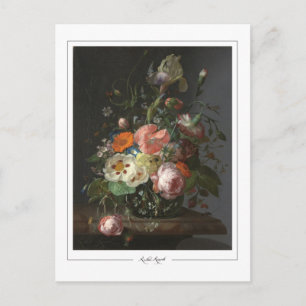 Rachel Ruysch #35 - Fine Art Postcard Postkarte