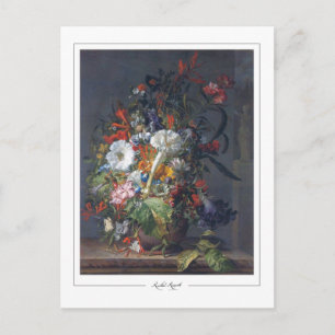 Rachel Ruysch #4 - Fine Art Postcard Postkarte