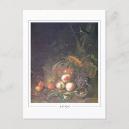 Rachel Ruysch #6 - Fine Art Postcard Postkarte