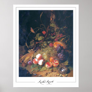 Rachel Ruysch Zedign Art Poster #2