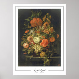 Rachel Ruysch Zedign Art Poster #64