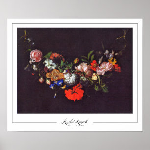 Rachel Ruysch Zedign Kunstposter #14 Poster
