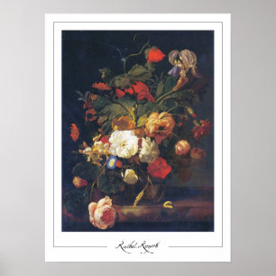 Rachel Ruysch Zedign Kunstposter #3 Poster