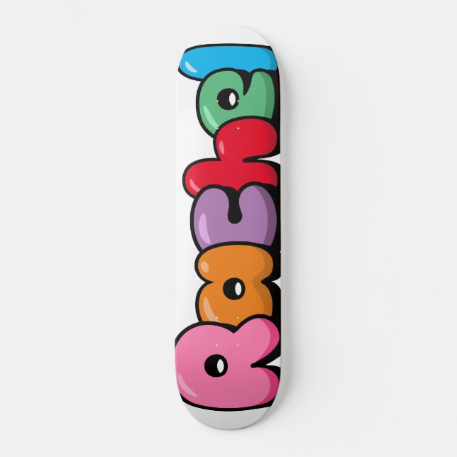 Rachel Skateboard (Vorderseite)