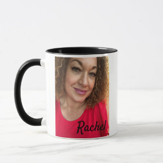 Rachel-Tasse mit rotem Shirt Tasse