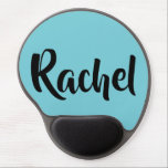 Rachel vom verwaisten schwarzen Namen des Gel Mousepad<br><div class="desc">Rachel ist ein Charakter vom Fernsehshow Waisen-Schwarzen</div>