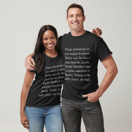 Rachell Maddow ist ein gefährlicher Rat. T-Shirt
