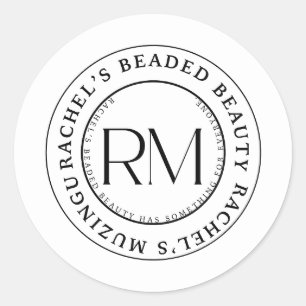 Rachel's Beaded Beauty Stickers