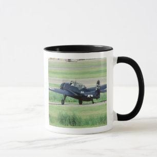 Rächer-Marine-Fördermaschinentorpedo Grummans Tasse