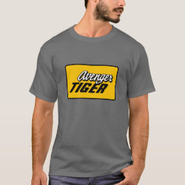 Rächer-Tiger-Shirt T-Shirt