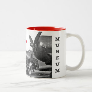 Rächer Zwei-Ton Tasse