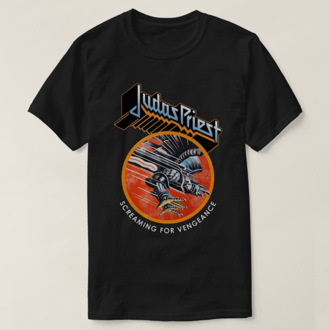 Rachevorwürfe T-Shirt (Design vorne)