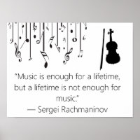Rachmaninoff Music Zitat