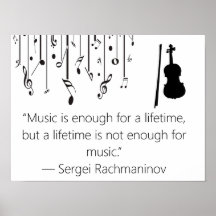 Rachmaninoff Music Zitat