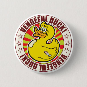 Rachsüchtige Ente Button