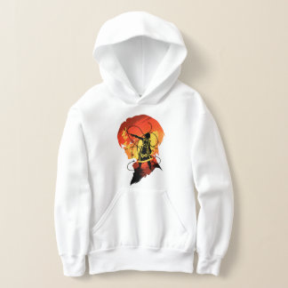 Rachsüchtiger Schattenketten-Silhouetten-Hoodie Hoodie