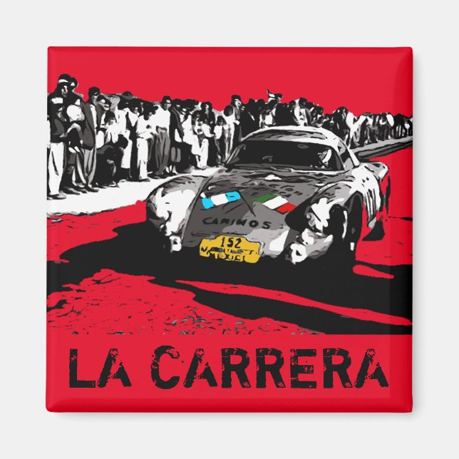 RACING 1953 MAGNET (Vorne)