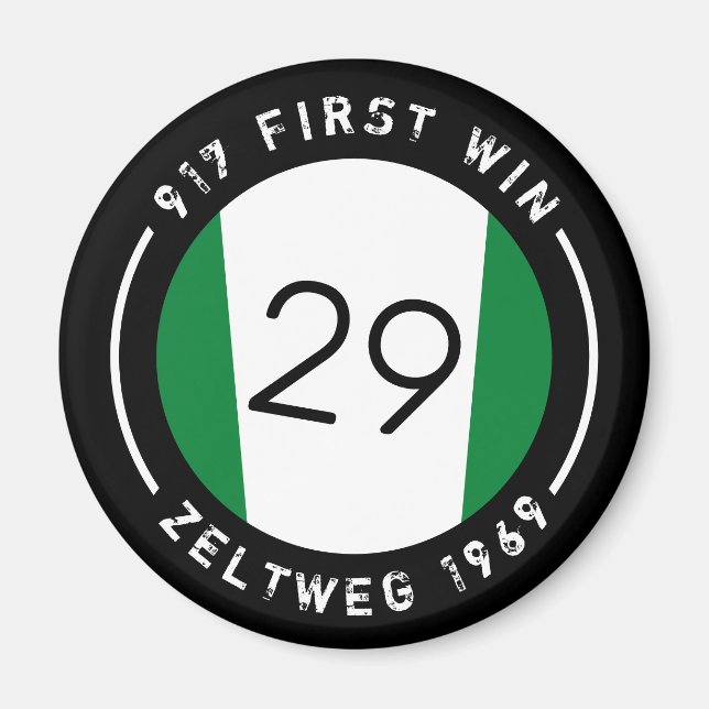 RACING 1969 MAGNET (Vorne)