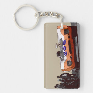 RACING 1969 SCHLÜSSELANHÄNGER