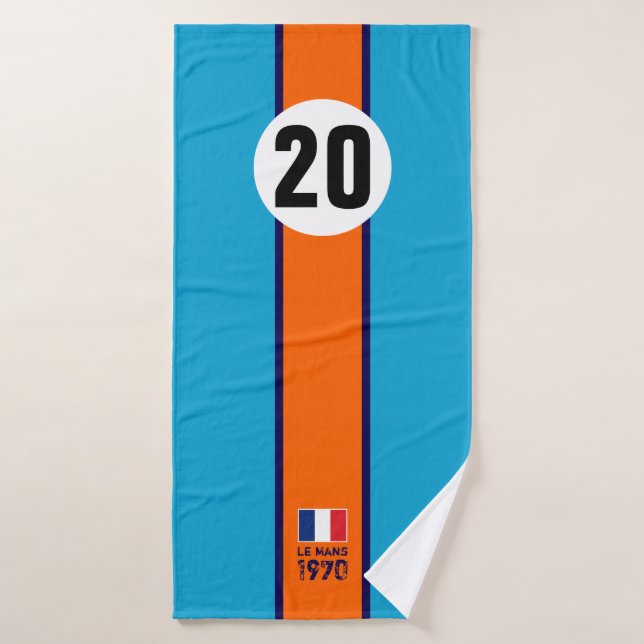 RACING 1970 BADEHANDTUCH (Badehandtuch)