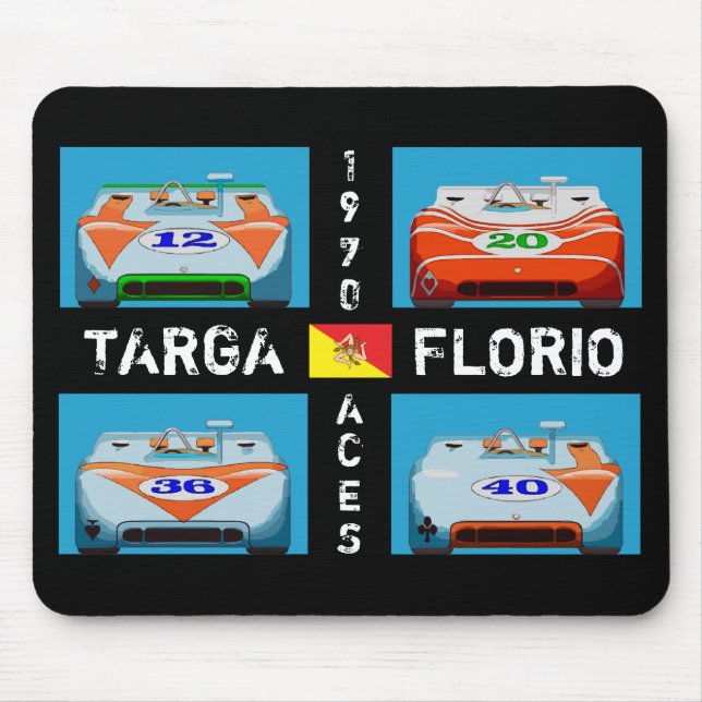 RACING 1970 MOUSEPAD (Vorne)