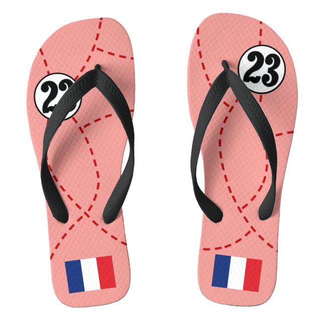 RACING 1971 FLIP FLOPS (Fußbett)