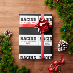Racing alles andere geschenkpapier