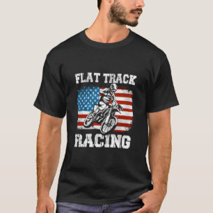 Racing American Flag Speedwa T-Shirt