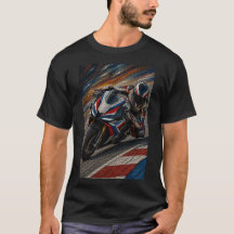 Racing Apex Superbike-Mosaik-Kunst
