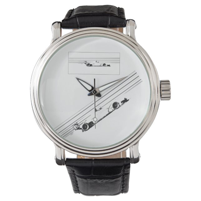 Racing Armbanduhr (Vorderseite)