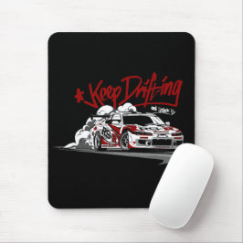 RACING AUTO BEHALTE DREHEN UND KRAPPEN SIE ES! MOUSEPAD